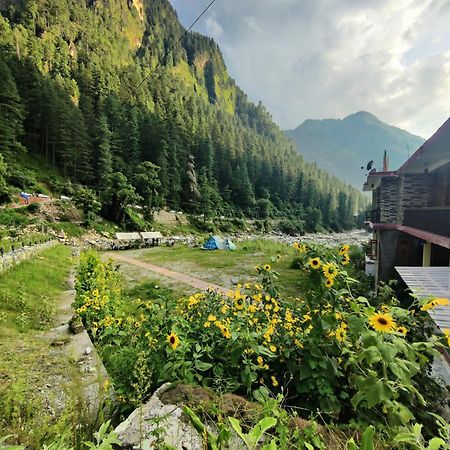 Hotel Flipsyde Retreat Kasol Exterior foto