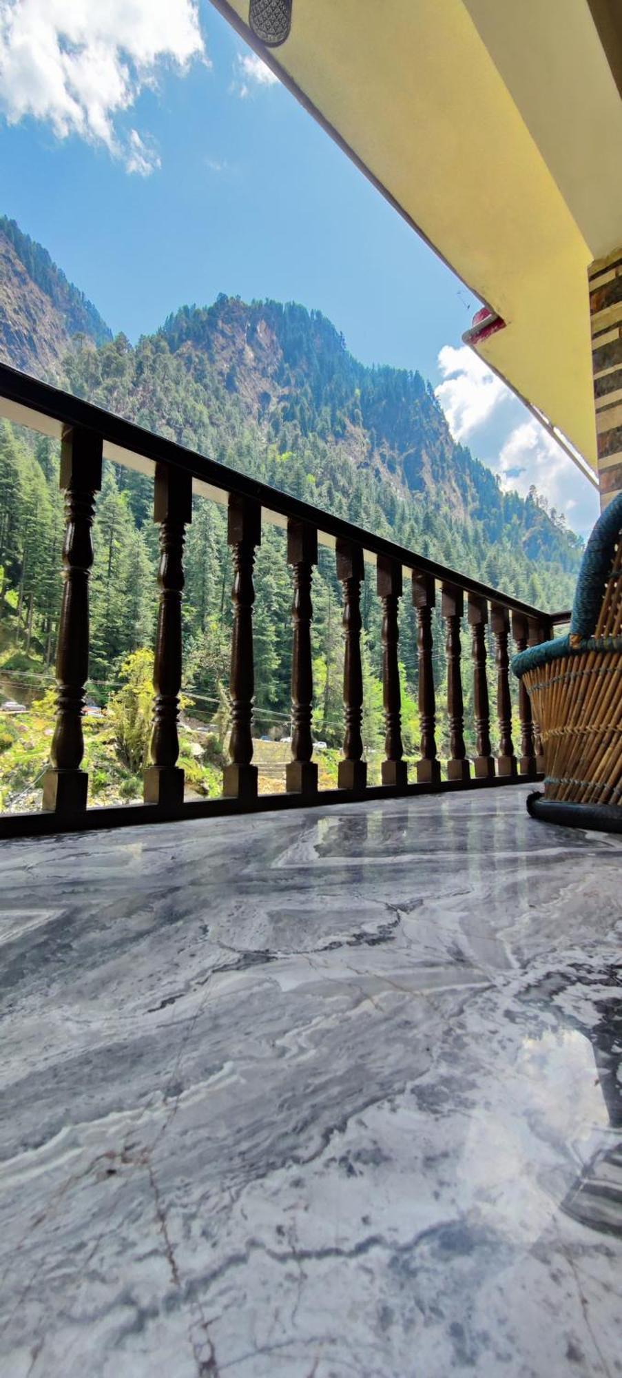 Hotel Flipsyde Retreat Kasol Exterior foto