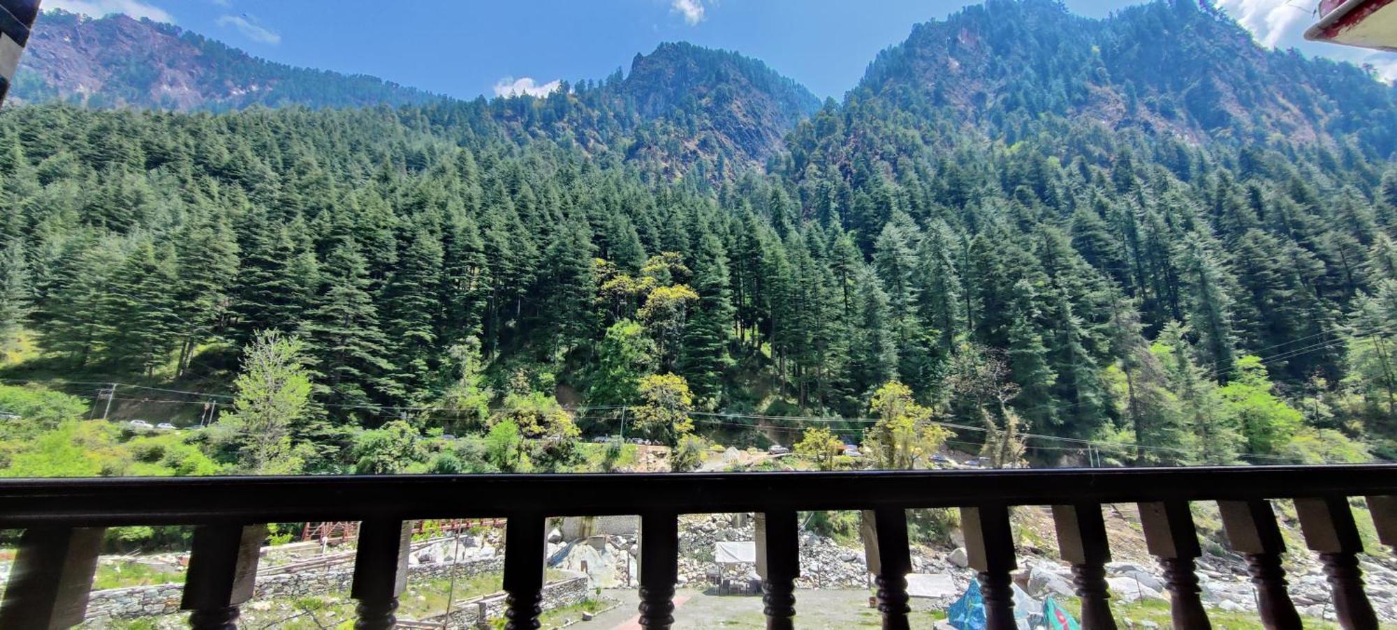 Hotel Flipsyde Retreat Kasol Exterior foto