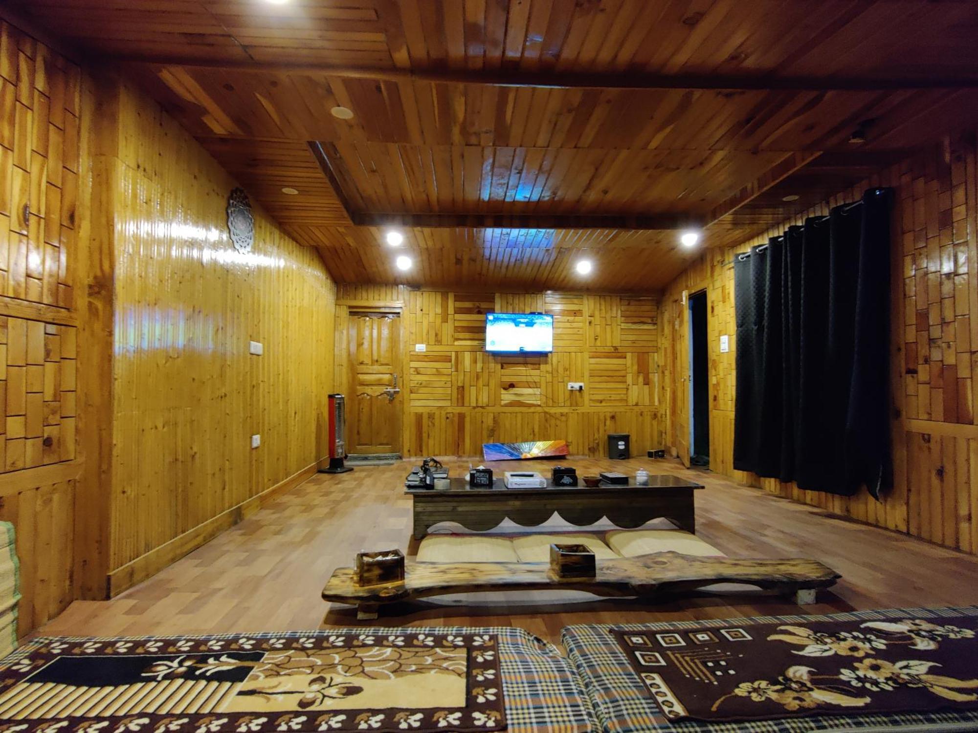 Hotel Flipsyde Retreat Kasol Exterior foto