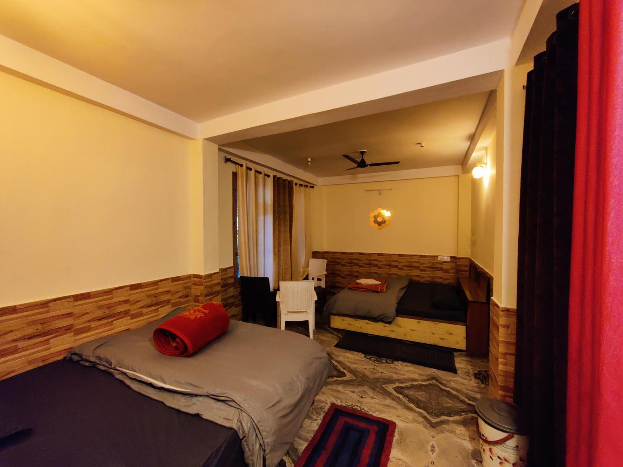 Hotel Flipsyde Retreat Kasol Exterior foto