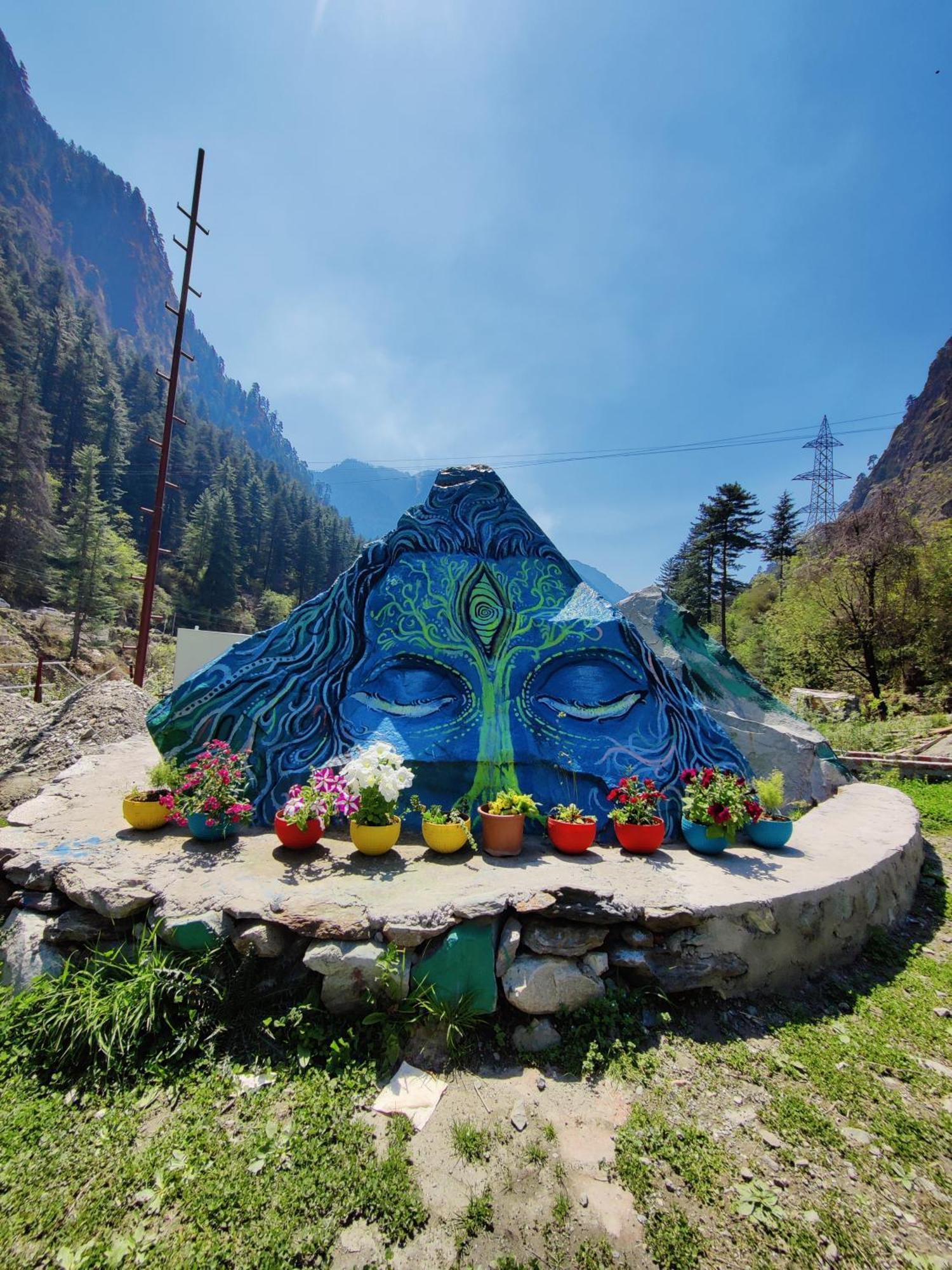 Hotel Flipsyde Retreat Kasol Exterior foto