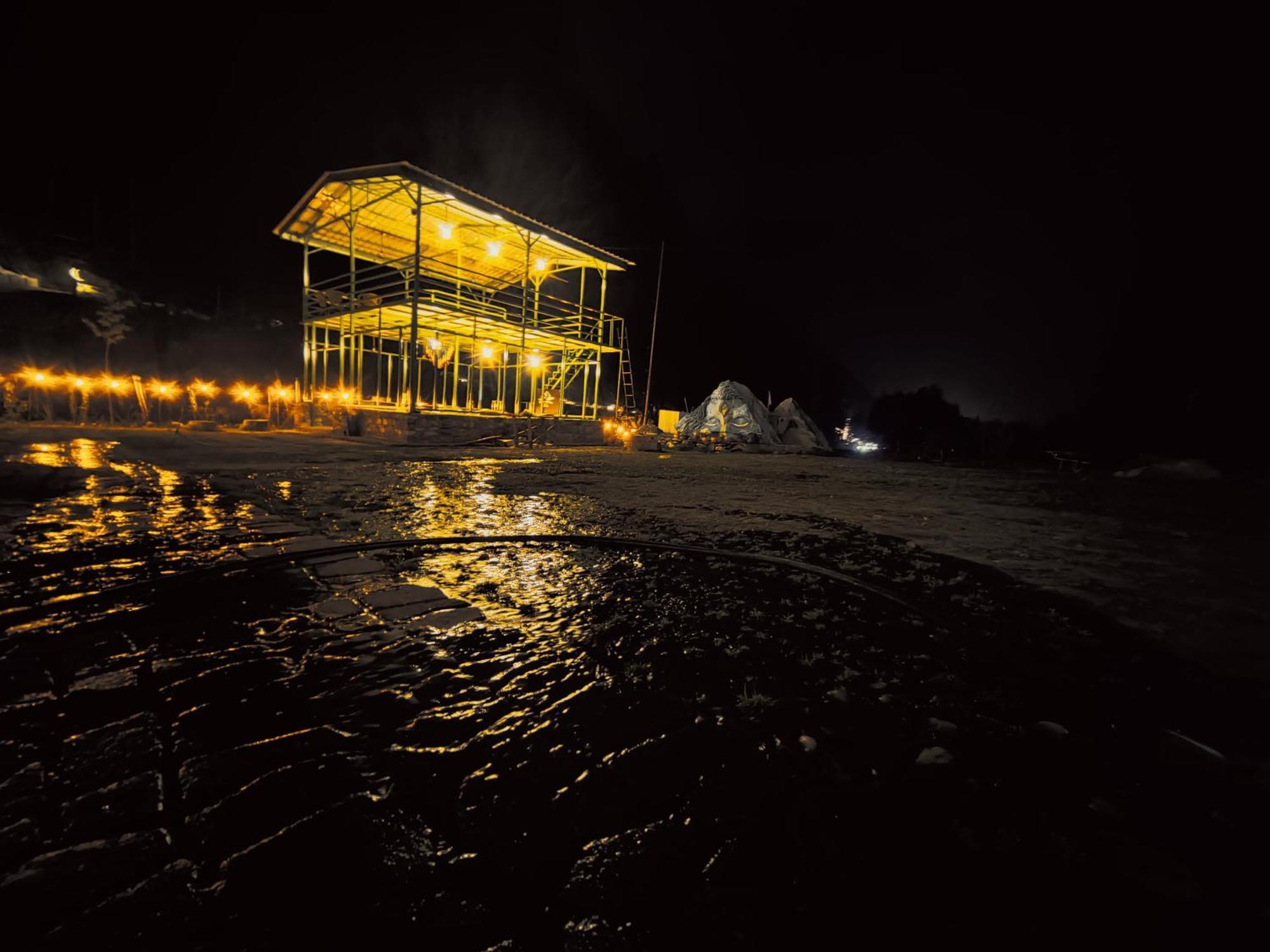 Hotel Flipsyde Retreat Kasol Exterior foto