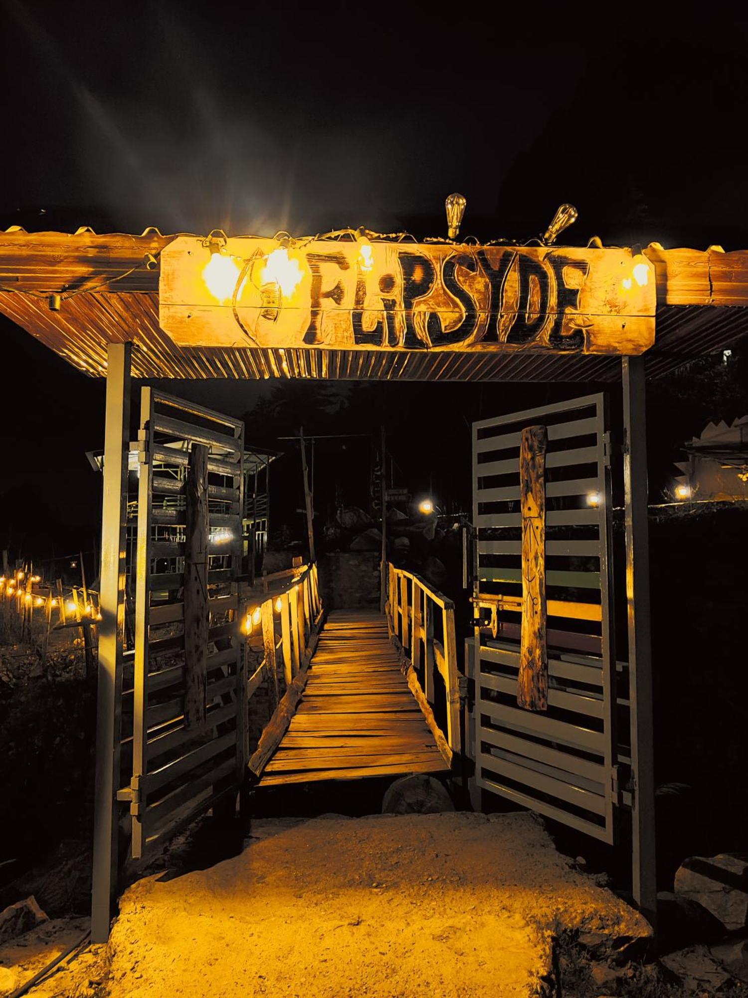 Hotel Flipsyde Retreat Kasol Exterior foto