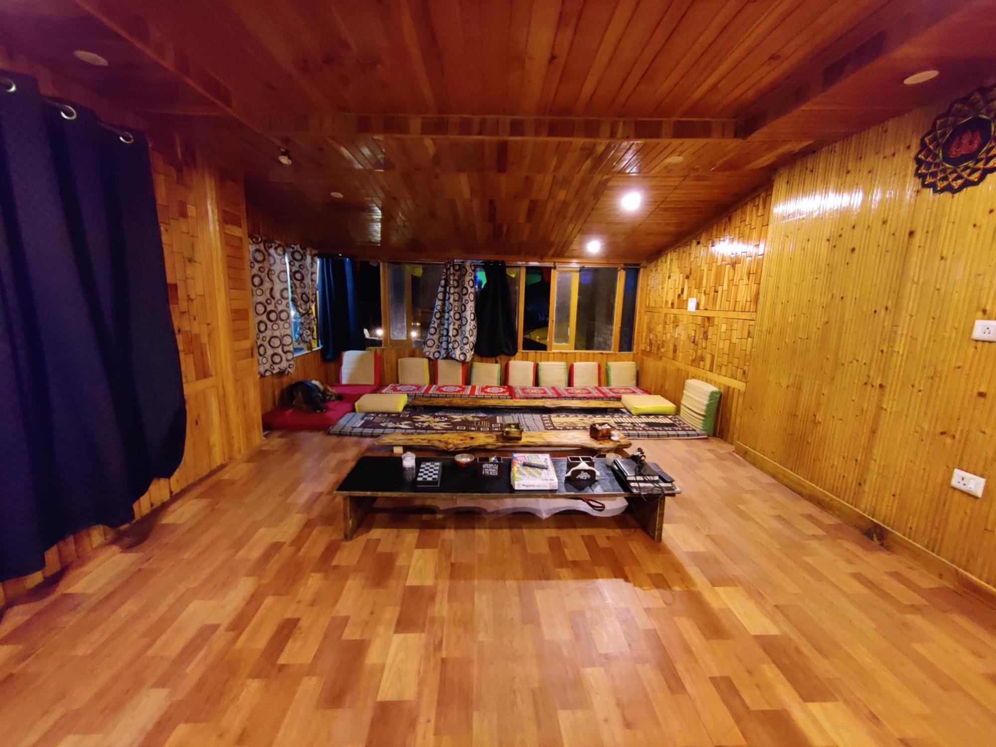 Hotel Flipsyde Retreat Kasol Exterior foto