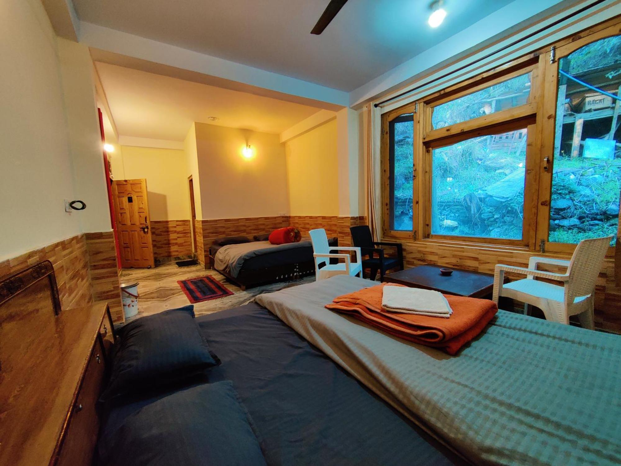 Hotel Flipsyde Retreat Kasol Exterior foto