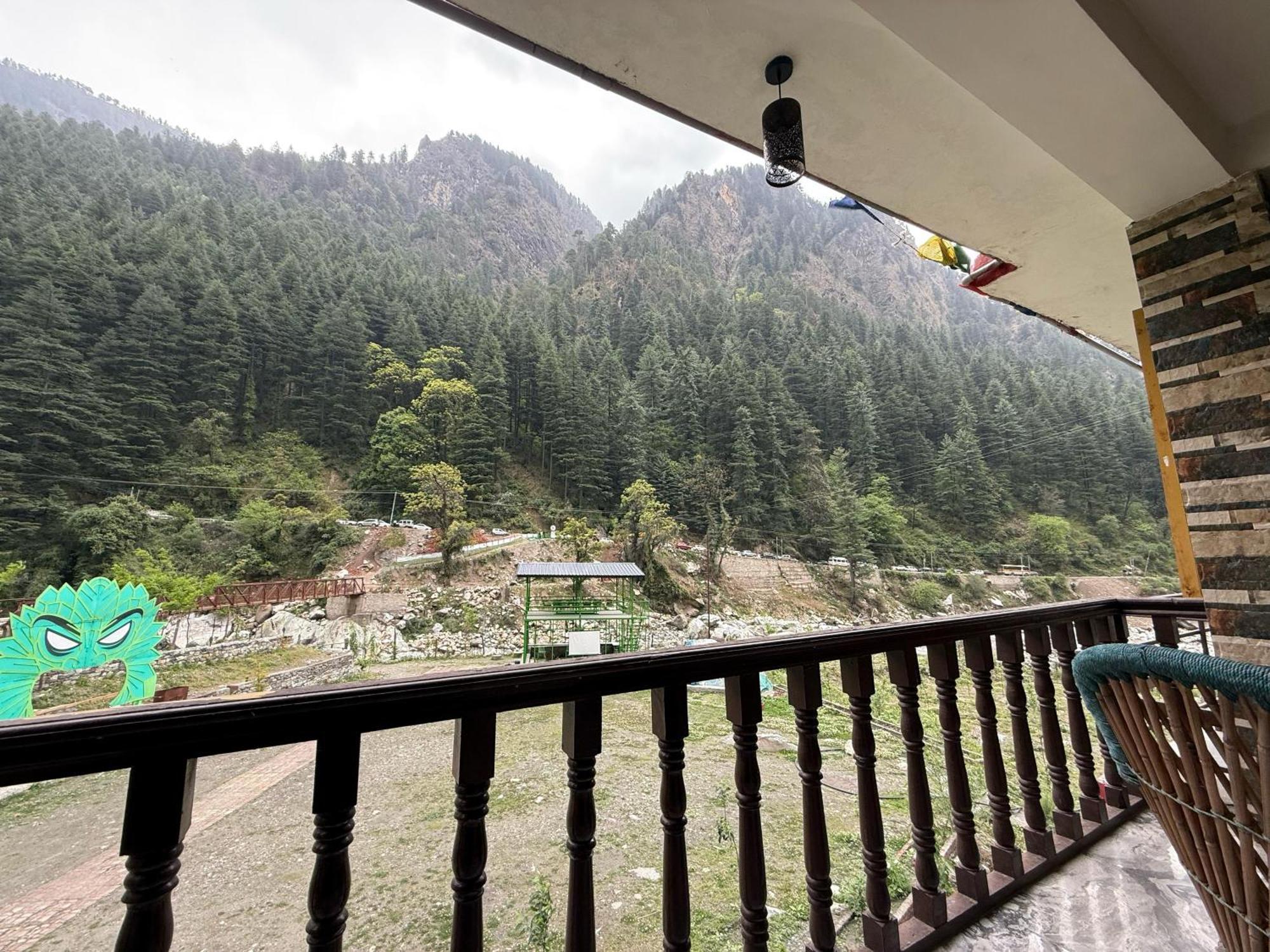 Hotel Flipsyde Retreat Kasol Exterior foto
