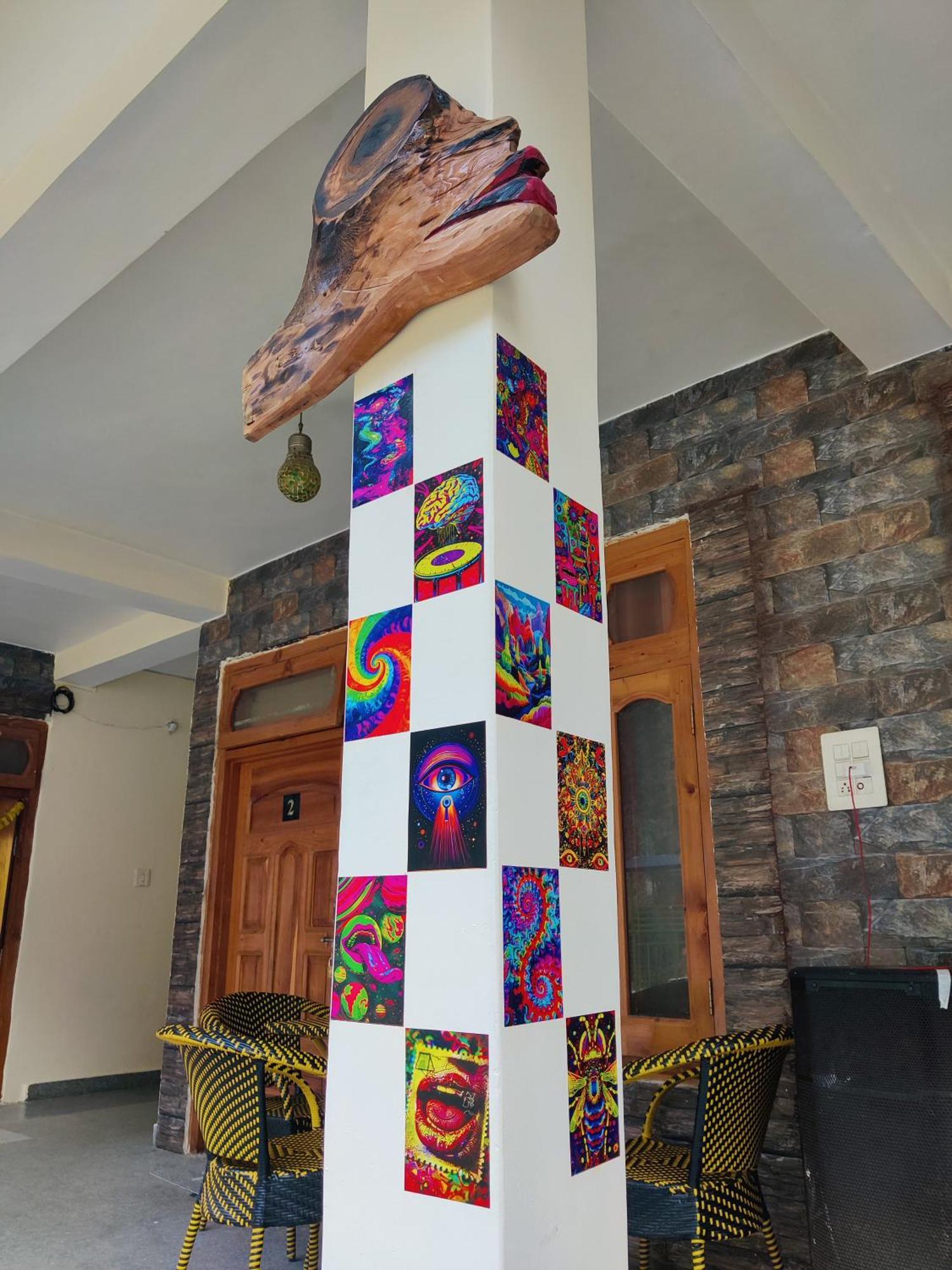 Hotel Flipsyde Retreat Kasol Exterior foto
